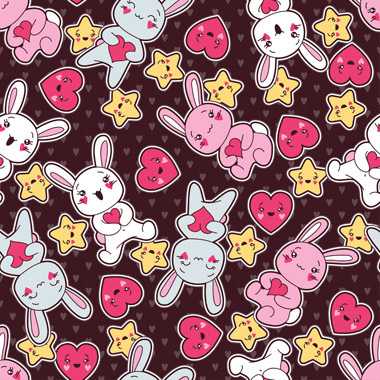 Bunnies av Illux Kids