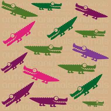 Crocodile av Illux Kids