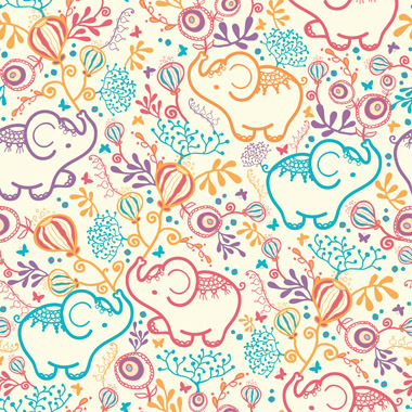 Elephants av Illux Kids