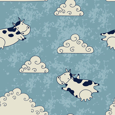 Flying Cows av Illux Kids