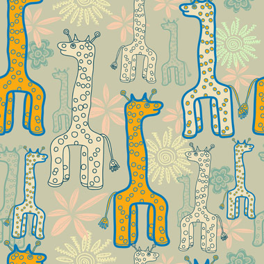 Giraffes av Illux Kids
