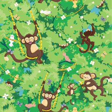 Monkeys av Illux Kids