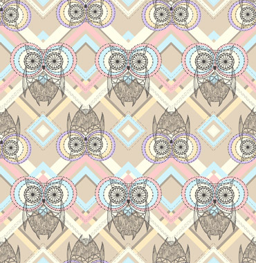 Owl light av Illux Kids