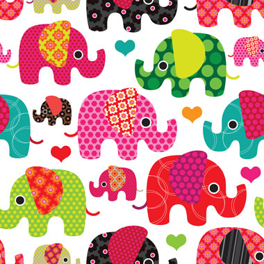 Sweet elephants av Illux Kids