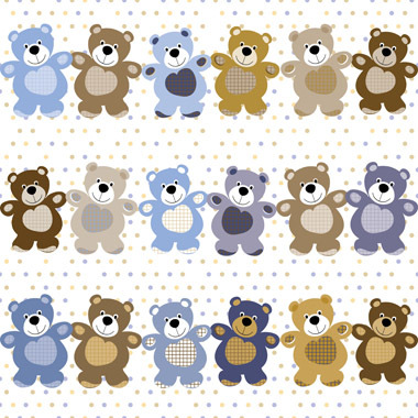 Teddy av Illux Kids