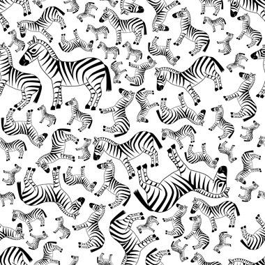 Zebras av Illux Kids