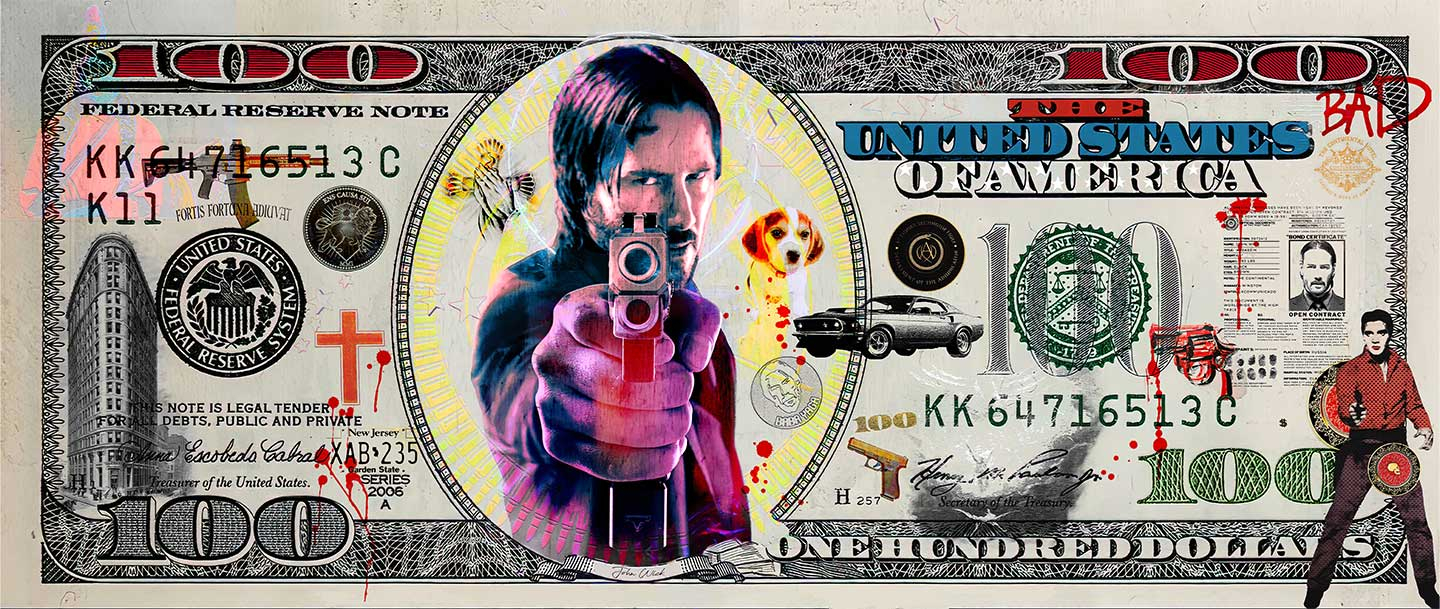 John Wick av MR PABLO COSTA