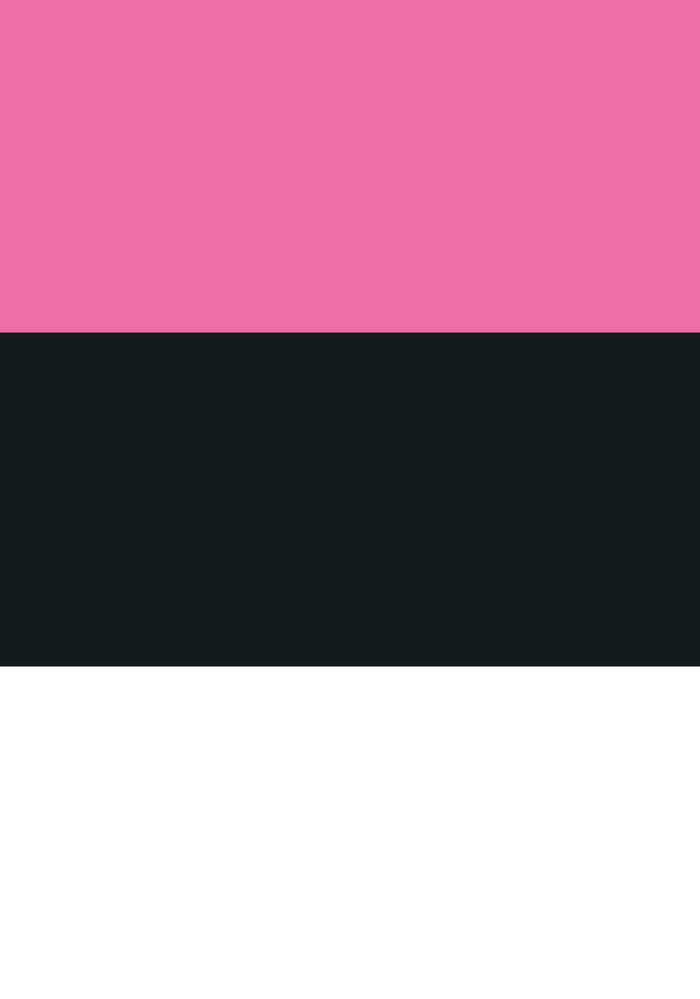 Lakridskonfekt – Pink, sort og hvid av Ten Valleys