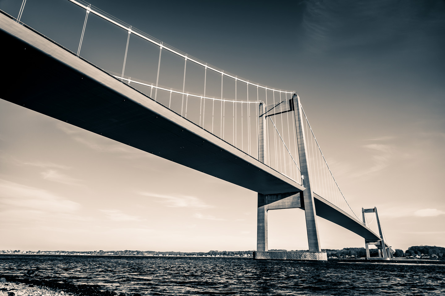 Little Belt Bridge av Andreas Mørck
