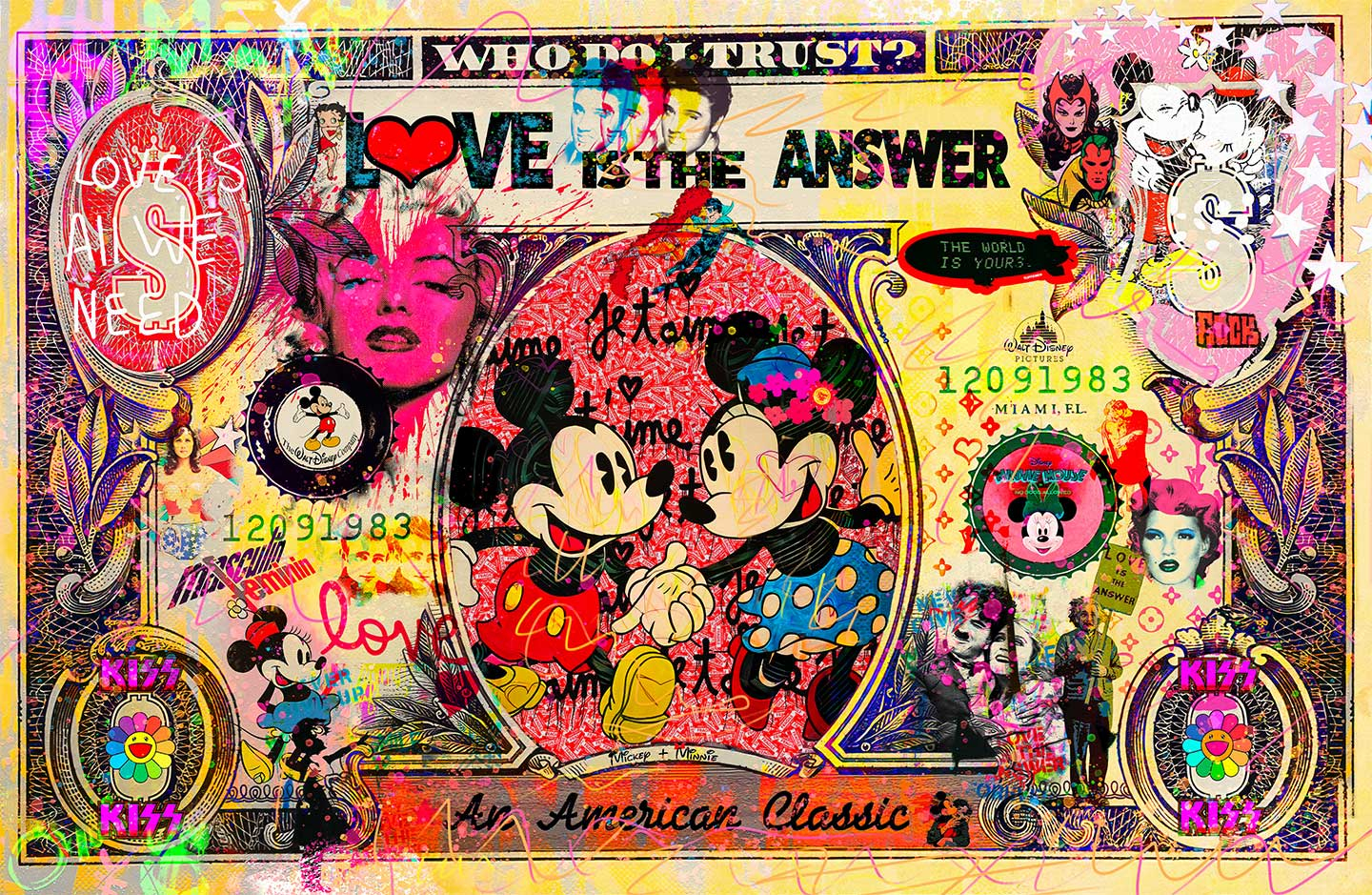 Love Is All We Need av MR PABLO COSTA