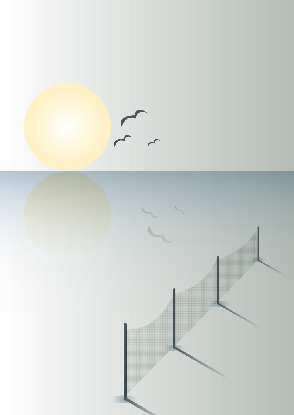 Low tide av MyRo Graphics