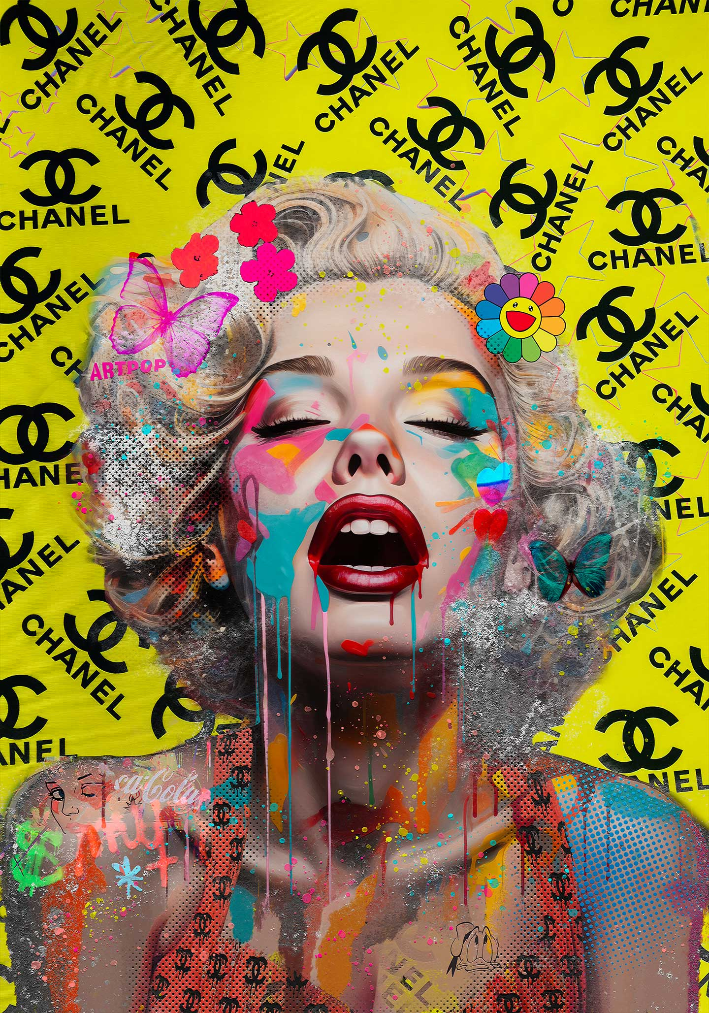Marilyn Love Chanel av MR PABLO COSTA