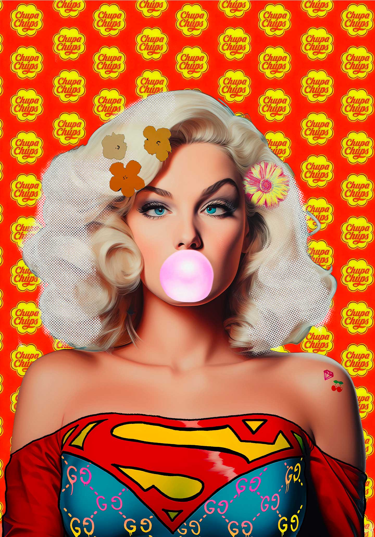 Marilyn Love Chupa Chups av MR PABLO COSTA