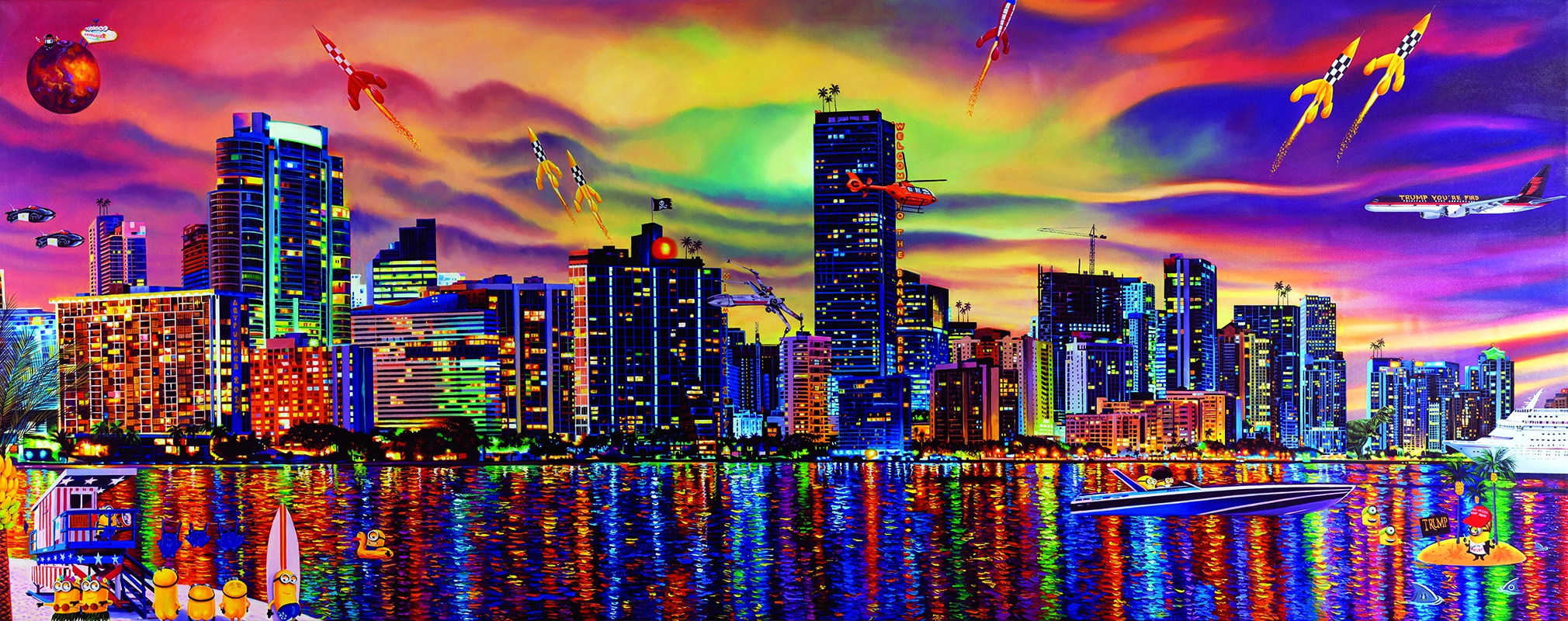 Miami Spice av Artpusher