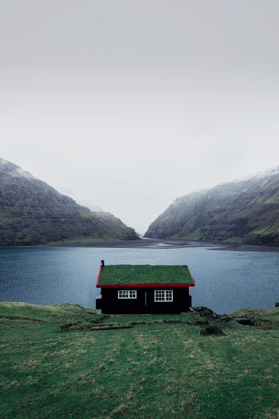 Mist And Snow av Mikkel Beiter