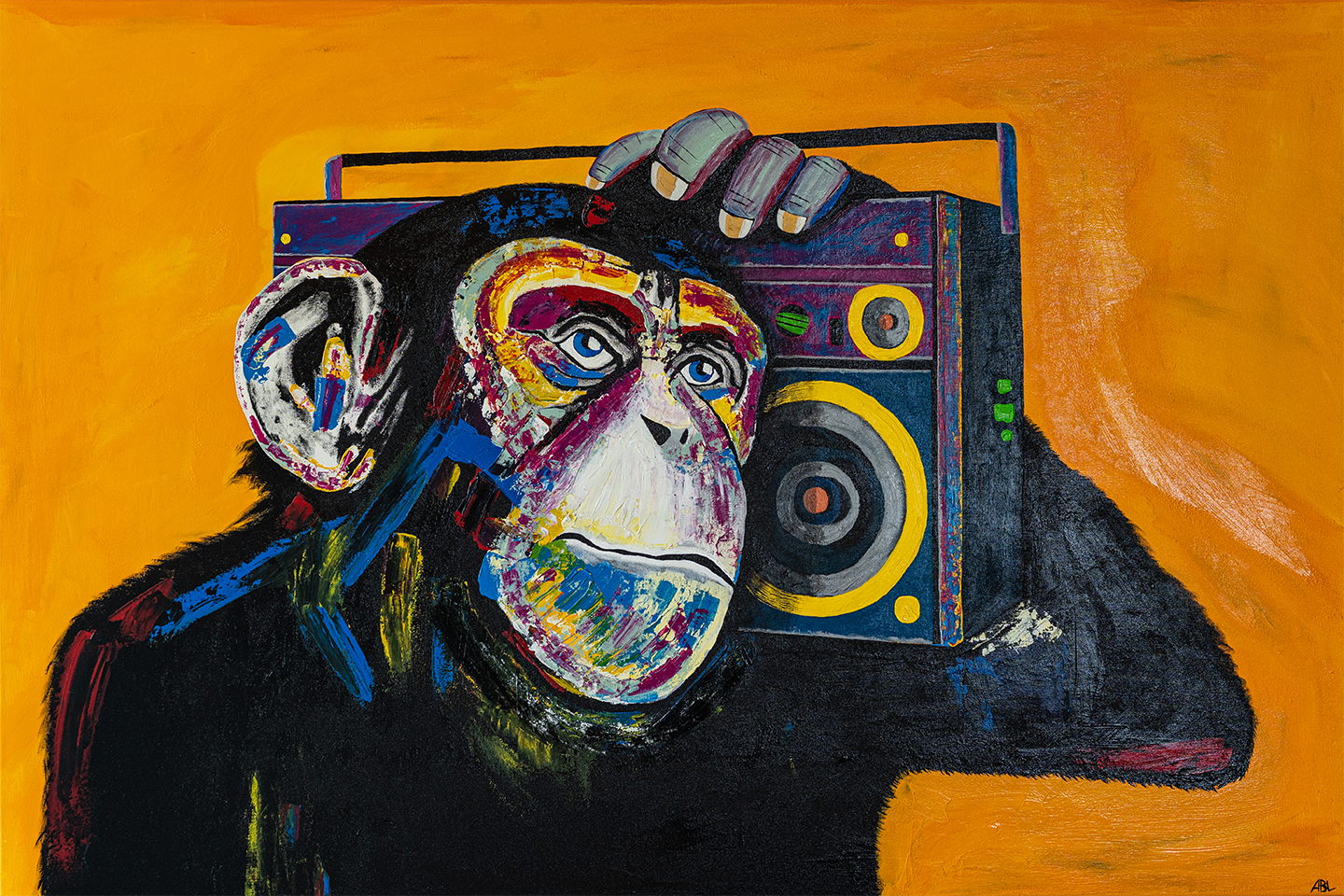 Monkey Business av Allan Larsen