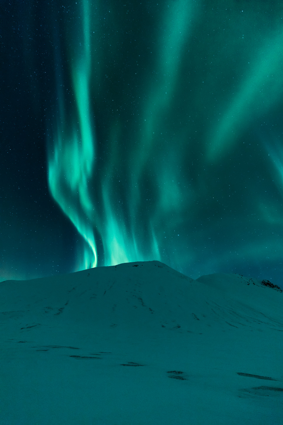 Mountain Fire av Mikkel Beiter