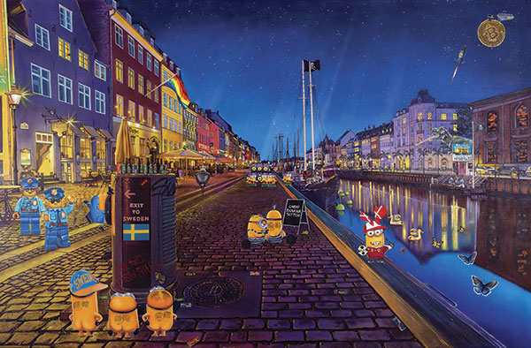 Nyhavn av Artpusher