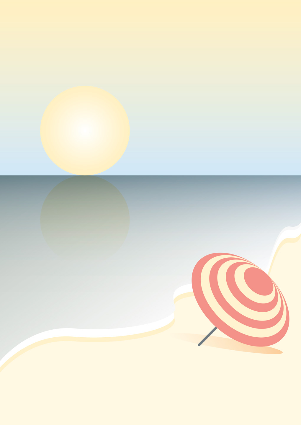 On the beach av MyRo Graphics