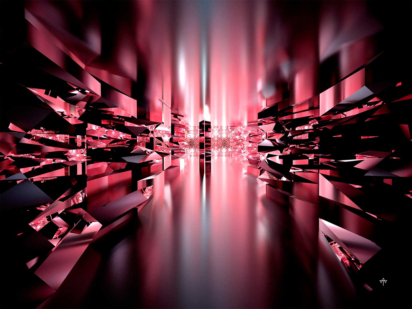 Pink corridor av Thor Winddelboe