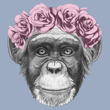 Pretty Little Monkey av Illux