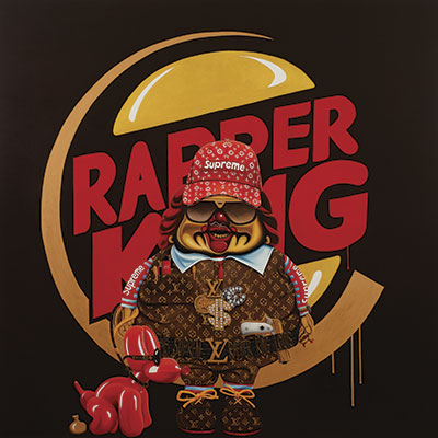 Rapperkinglouis av Artpusher