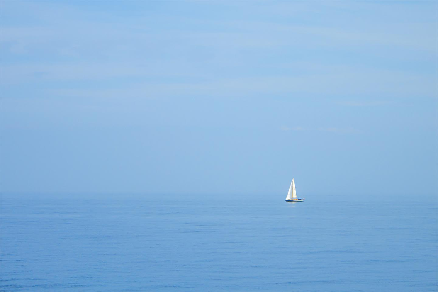 Sailing alone av Rasmus Gundorff Sæderup