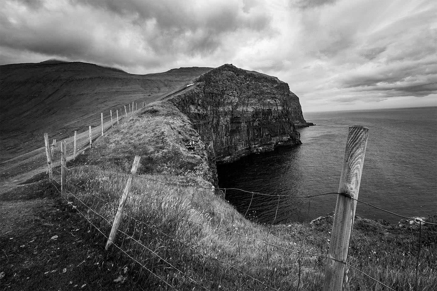 Fences near GjoÌgv av Rasmus Gundorff Sæderup
