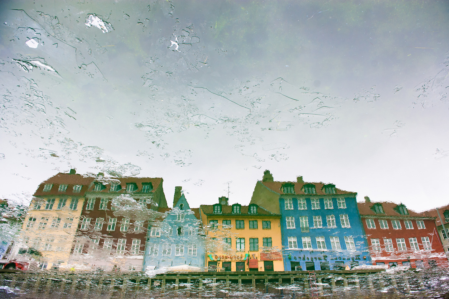 Reflection in Copenhagen av Julie Aucoin