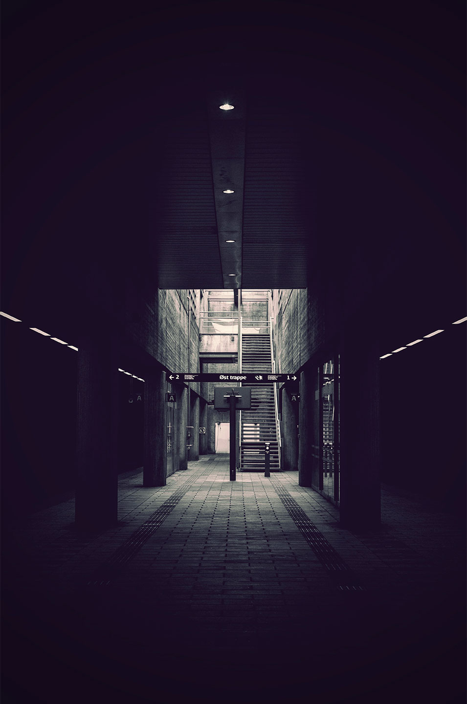 Station av Henrik Hansen