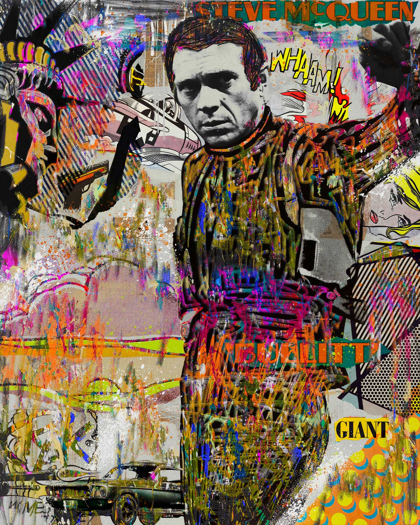 Steeve McQueen Topaz Enhance av MR PABLO COSTA