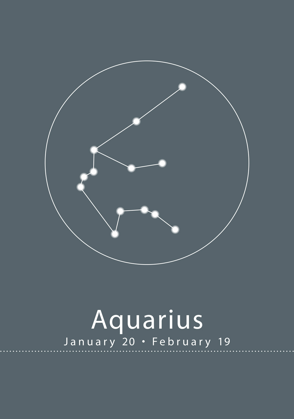 Dyrekretsen – Aquarius av Ten Valleys