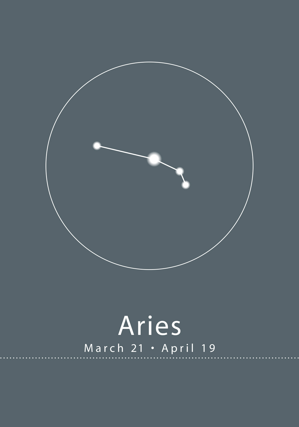 Dyrekretsen – Aries av Ten Valleys