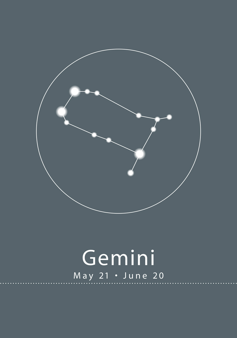 Dyrekretsen – Gemini av Ten Valleys