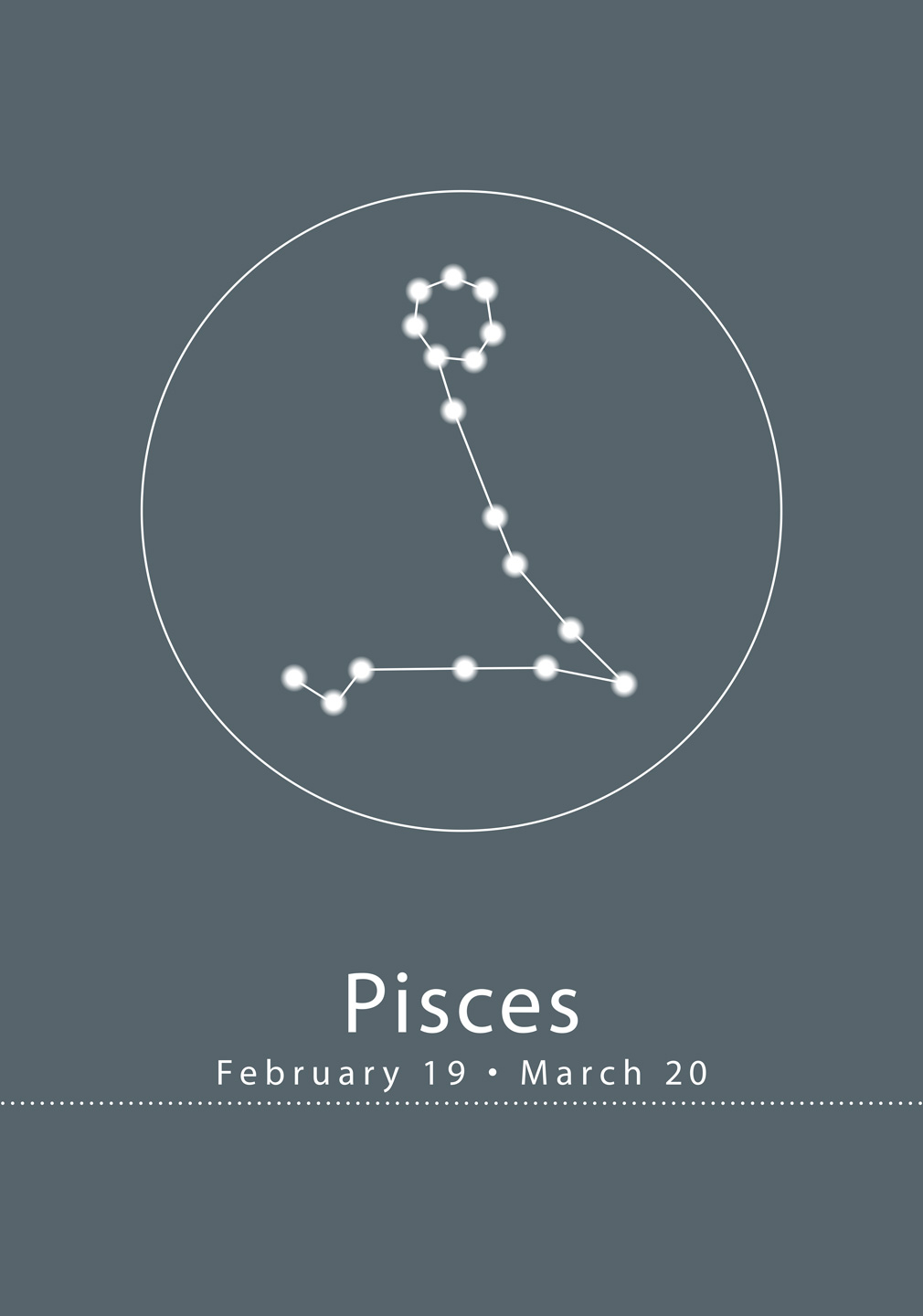 Dyrekretsen – Pisces av Ten Valleys