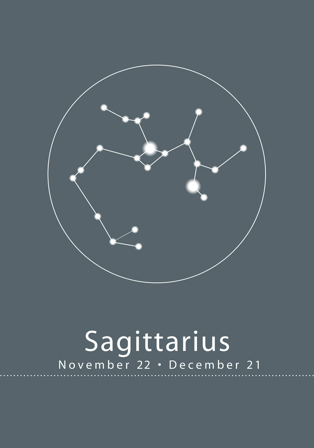 Dyrekretsen – Sagittarius av Ten Valleys