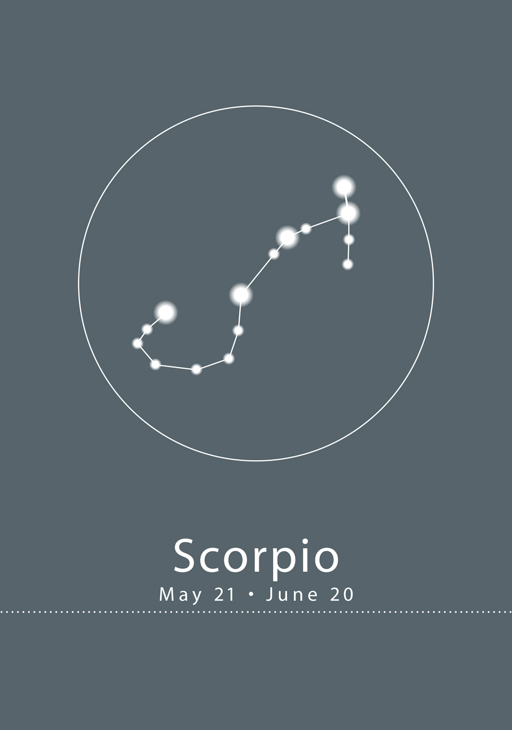 Dyrekretsen – Scorpio av Ten Valleys