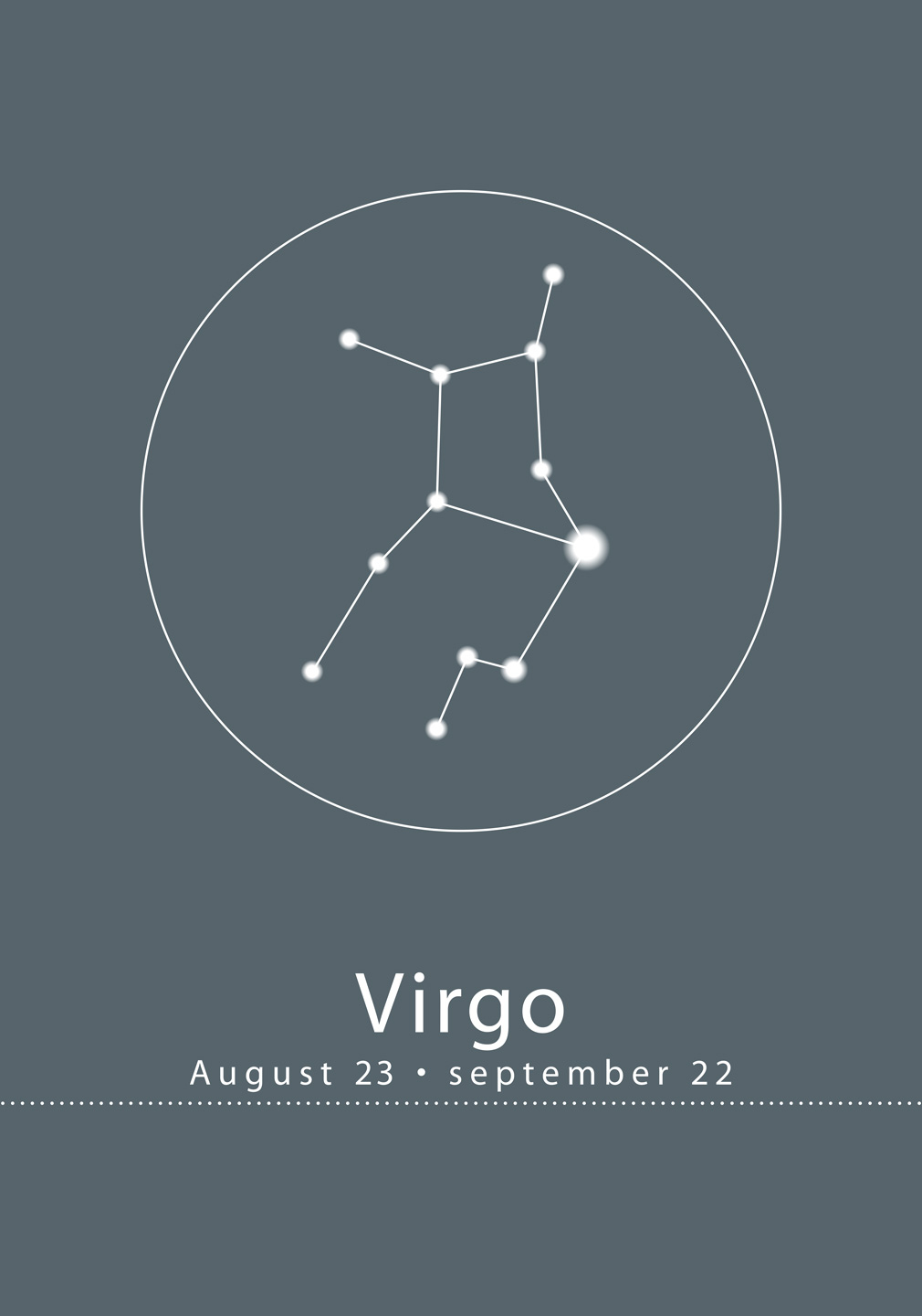 Dyrekretsen – Virgo av Ten Valleys