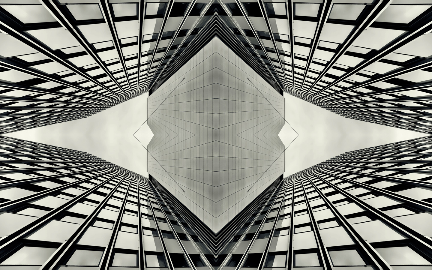 Structure II av Gustavo Orensztajn