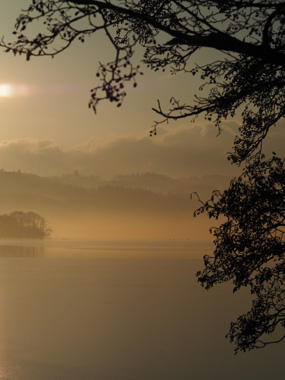 Sunset av Bytraberg