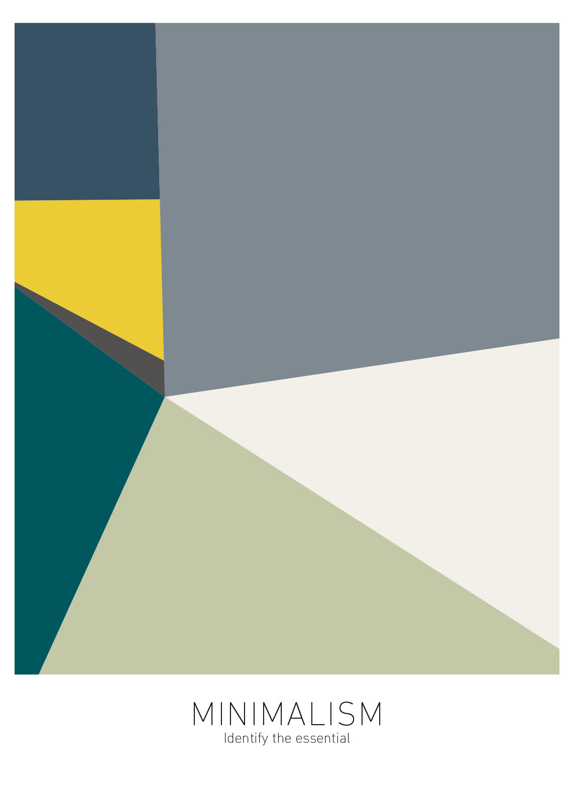 Minimalism av Rikke Axelsen