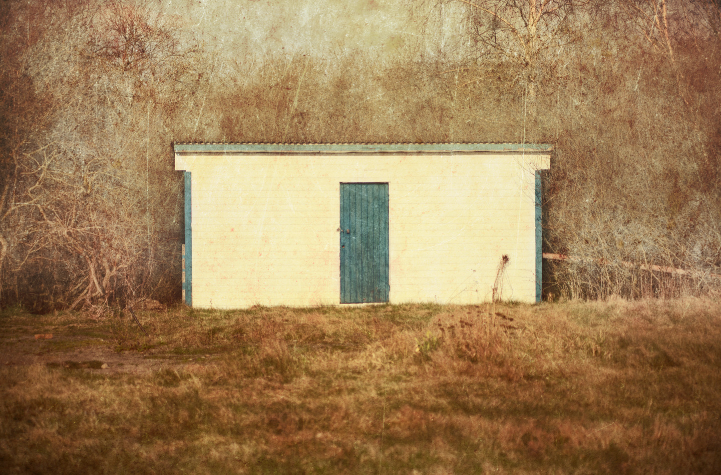 The Blue Door av Gustavo Orensztajn