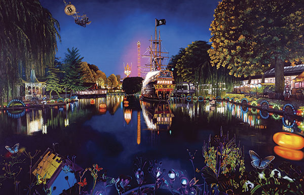 Tivoli Night av Artpusher