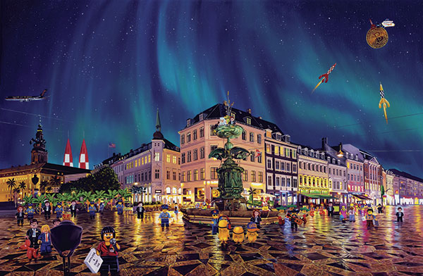 Vimmelskaftet av Artpusher