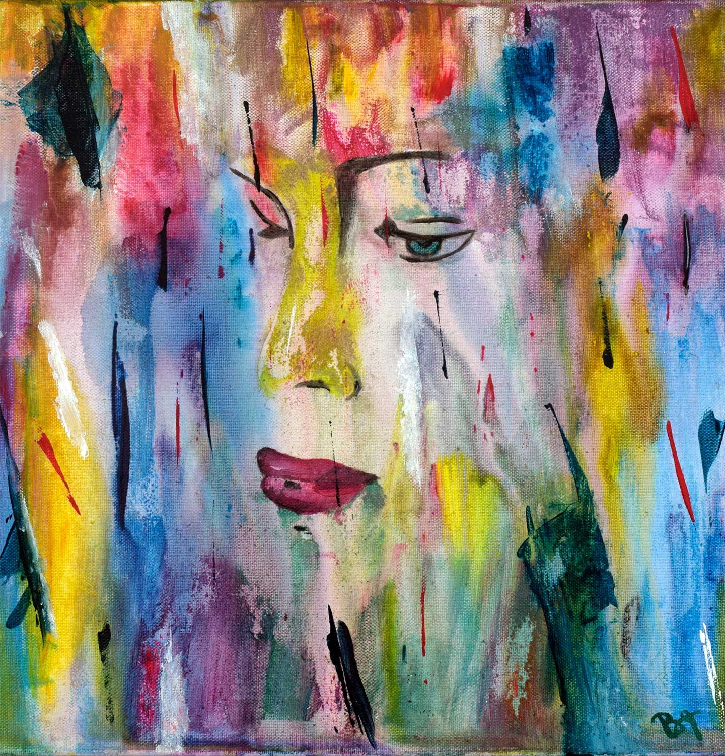 Whats Behind The Face av Birgit Thrane
