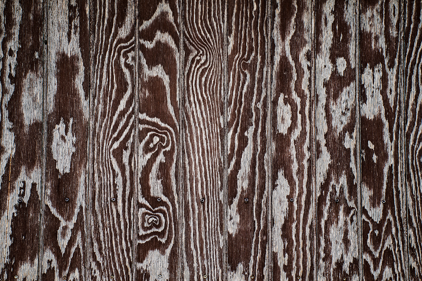 Wooden pattern av Kirsten Stigsgaard