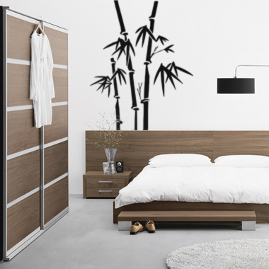 Big Bamboo wallsticker av Alan Smithee, 70×88 cm