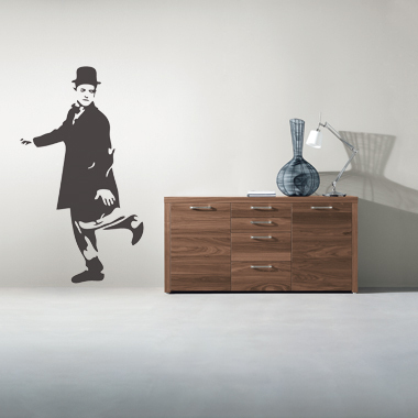 Helan wallsticker av Jesper Haun, 57×100 cm