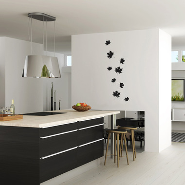 Leaves wallsticker av Anline Ruby, 33×78 cm