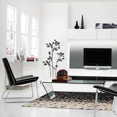 Myplant wallsticker av Heidi Holm Pedersen, 28×60 cm